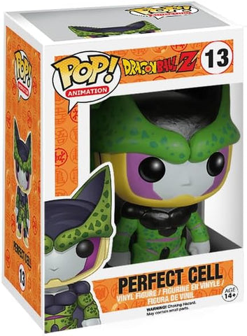 Funko Pop! Anime: Dragonball Z Final Form Cell Action Figure