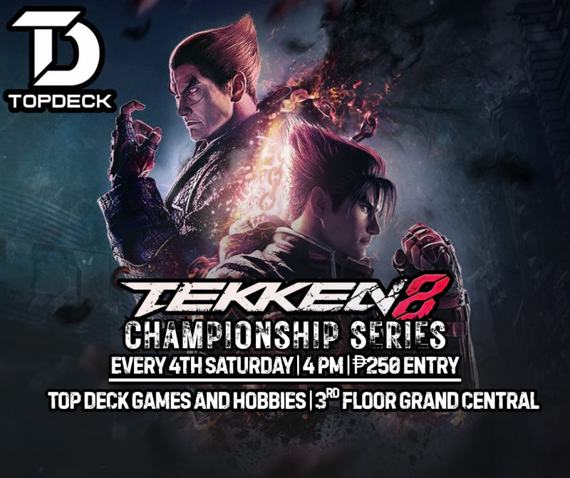 Tekken Championship Series Ticket