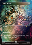 Secret Lair Drop: Secret Lair x Marvel's Spider-Man: Venom Unleashed (Colors) - Rainbow Foil Edition