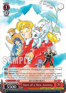 Start of a New Journey (Gfq/WS02-E093S SR) [Dengeki Bunko]