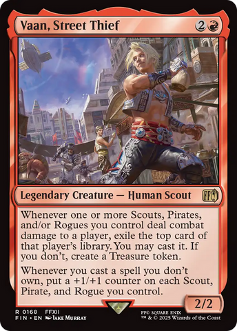 Vaan, Street Thief [FINAL FANTASY]