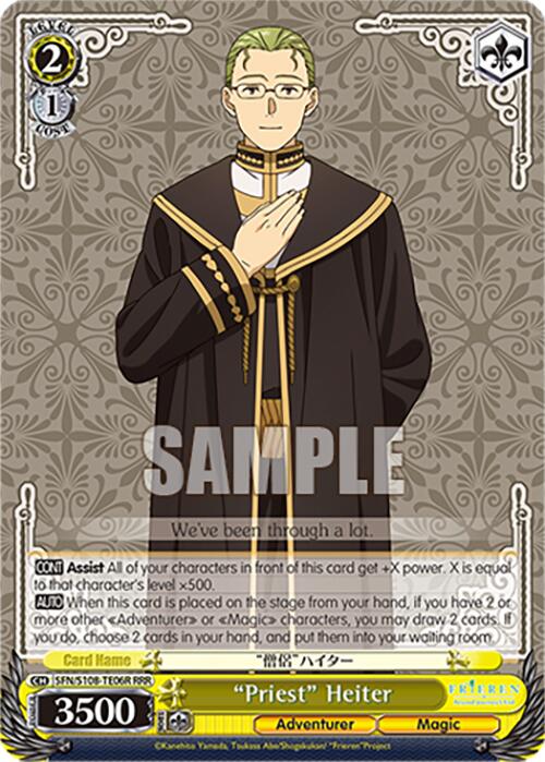 "Priest" Heiter [Frieren: Beyond Journey's End]