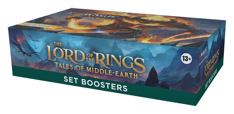 The Lord of the Rings: Tales of Middle-earth - Set Booster Box