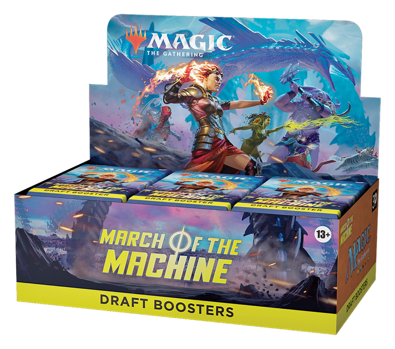 March of the Machine - Draft Booster Display