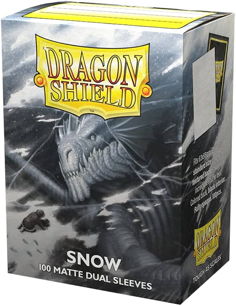 Dragon Shield Matte Sleeves