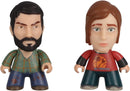 The Last Of Us 3" Titans Vinyl Figures (Joel + Ellie)