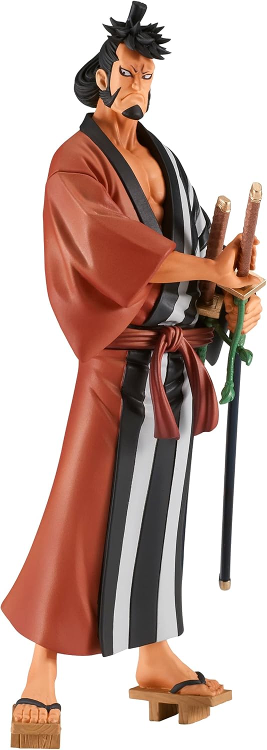 Banpresto One Piece Dxf (The Grandline Men) - Wanokuni Vol.27 - Kin'Emon