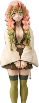 Banpresto Demon Slayer: Kimetsu no Yaiba Figure vol.14(A:Mitsuri Kanroji), Multiple Colors (BP17306)