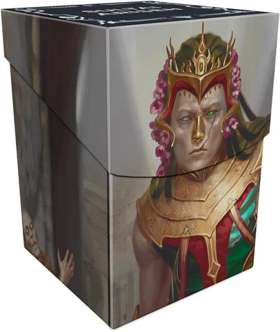 Ultra Pro - Tarkir Dragonstorm Kotis, Sibsig Champion/Teval, the Balanced Scale (Sultai Arisen Commander Deck) 100+ Deck Box for Magic: The Gathering | Magic Gathering deck box MTG storage case TCG