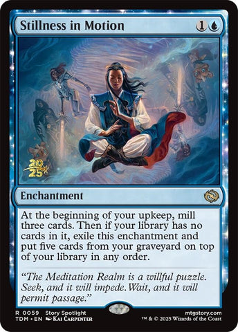 Stillness in Motion [Tarkir: Dragonstorm Prerelease Promos]