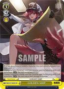 GOLDEN SHIP (NIK/S117-E025S SR) [GODDESS OF VICTORY: NIKKE]