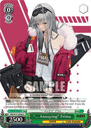 "... Annoying" Frima (NIK/S117-E042 U) [GODDESS OF VICTORY: NIKKE]