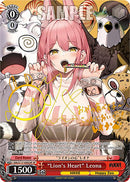 "Lion's Heart" Leona (NIK/S117-E062SP SP) [GODDESS OF VICTORY: NIKKE]