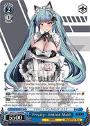 Privaty: Unkind Maid (NIK/S117-E086 RR) [GODDESS OF VICTORY: NIKKE]
