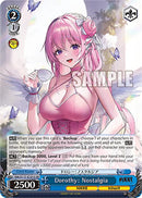Dorothy: Nostalgia (NIK/S117-E101S SR) [GODDESS OF VICTORY: NIKKE]
