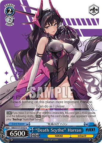 "Death Scythe" Harran (NIK/S117-E102 U) [GODDESS OF VICTORY: NIKKE]