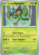 Teal Mask Ogerpon (026/182) [Scarlet & Violet: Destined Rivals]