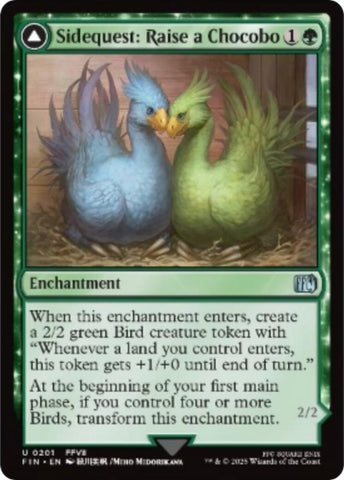 Sidequest: Raise a Chocobo [FINAL FANTASY]