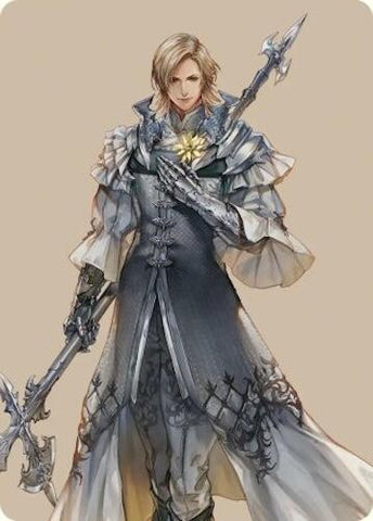Dion, Bahamut's Dominant Art Card [FINAL FANTASY Art Series]