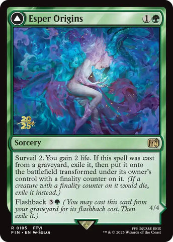 Esper Origins // Summon: Esper Maduin [FINAL FANTASY Prerelease Promo]