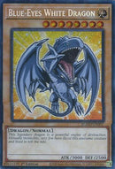Blue-Eyes White Dragon [BLMM-EN001] Secret Rare