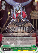 Poor Doll, Oblivionis (BD/W125-E008S SR) [MyGO!!!!! x Ave Mujica]