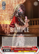 Masquerade, Timoris (BD/W125-E027S SR) [MyGO!!!!! x Ave Mujica]