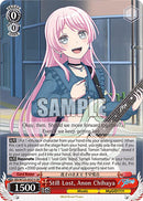 Still Lost, Anon Chihaya (BD/W125-E031S SR) [MyGO!!!!! x Ave Mujica]