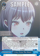 Cries From The Heart (BD/W125-E096S SR) [MyGO!!!!! x Ave Mujica]