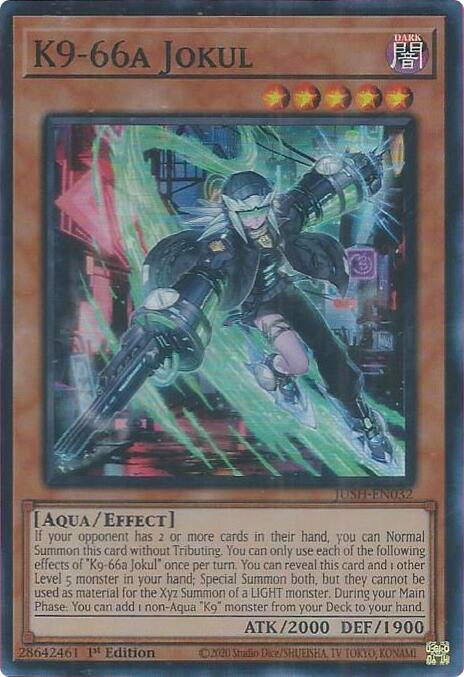 K9-66a Jokul [JUSH-EN032] Super Rare