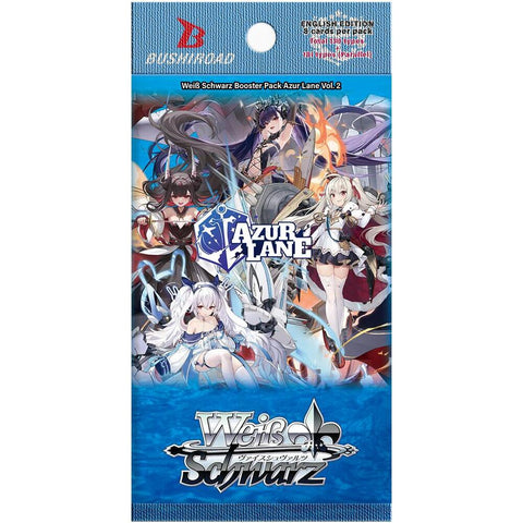 Azur Lane Vol. 2 Booster Pack