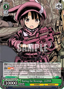 Raring for Revenge, LLENN (GGO/SE50-E04H HU) [SAO Alternative–Gun Gale Online–2 Premium Booster]