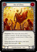 Act of Glory (Blue) [APS022] (Armory Deck: Pleiades)