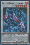 Horned Brute Carnovorus [DOOD-EN098] Super Rare