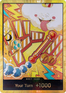 DON!! Card (Nami) (Gold) [Premium Booster -The Best- Vol. 2]
