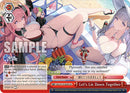 Let's Lie Down Together (AZL/S119-E095 CR) [Azur Lane Vol. 2]