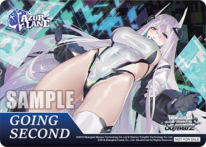 Going Second (Hybrid Idealization X) [Azur Lane Vol. 2]