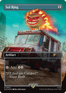 Secret Lair Promo: Twisted Metal Sol Ring [Rainbow Foil Edition]