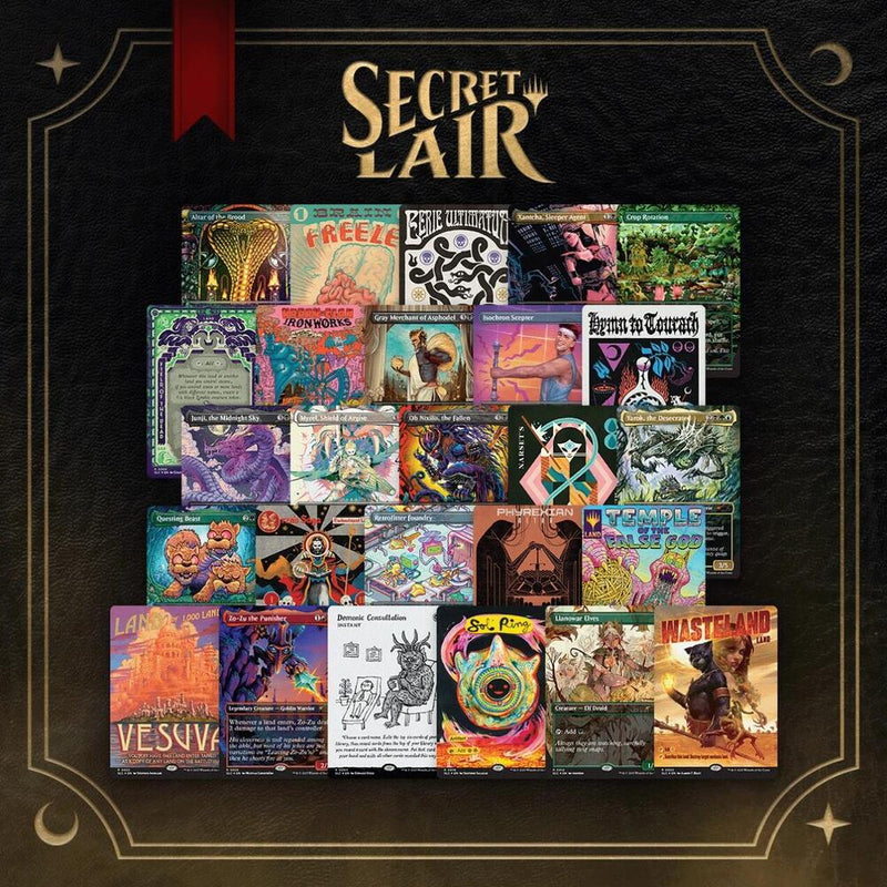 Secret Lair Countdown Kit: An Encyclopedia of Magic