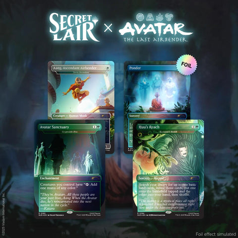Secret Lair: Drop Series - Avatar: The Last Airbender: A Lot To Learn (Foil Edition)