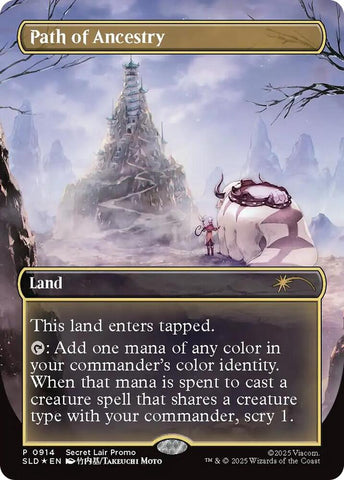 Secret Lair: Drop Series - Avatar: The Last Airbender: Path of Ancestry (Foil Edition)