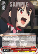 "Ambush" Yunyun (SR) [KONOSUBA -God's blessing on this wonderful world! Re:Edit]