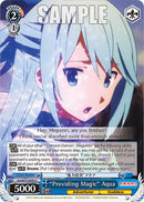 "Providing Magic" Aqua [KONOSUBA -God's blessing on this wonderful world! Re:Edit]