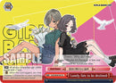 Lonely fate to be destined (GCR/SE48-E47 N) [Girls Band Cry Premium Booster]