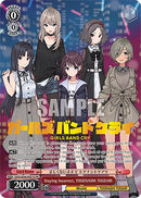 Staying Incorrect, TOGENASHI TOGEARI (Foil) (GCR/SE48-PE01S PR) [Girls Band Cry Premium Booster]