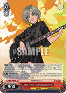 Lights of the Starting Battle, Rupa (GCR/SE48-TE01R RRR) [Girls Band Cry Premium Booster]