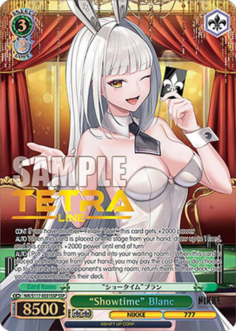 "Showtime" Blanc (Gold Stamp) [GODDESS OF VICTORY: NIKKE]