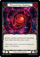 Descend Into Madness (Blue) (Regular) [PEN278] (Compendium of Rathe)