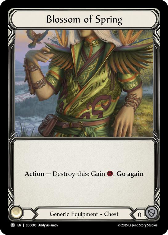 Blossom of Spring [SDO005] (GEM Pack 2)