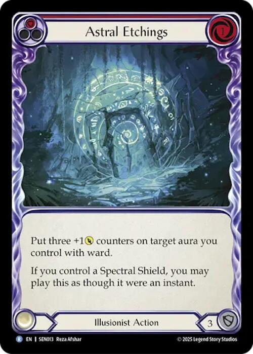 Astral Etchings [SEN013] (GEM Pack 2)